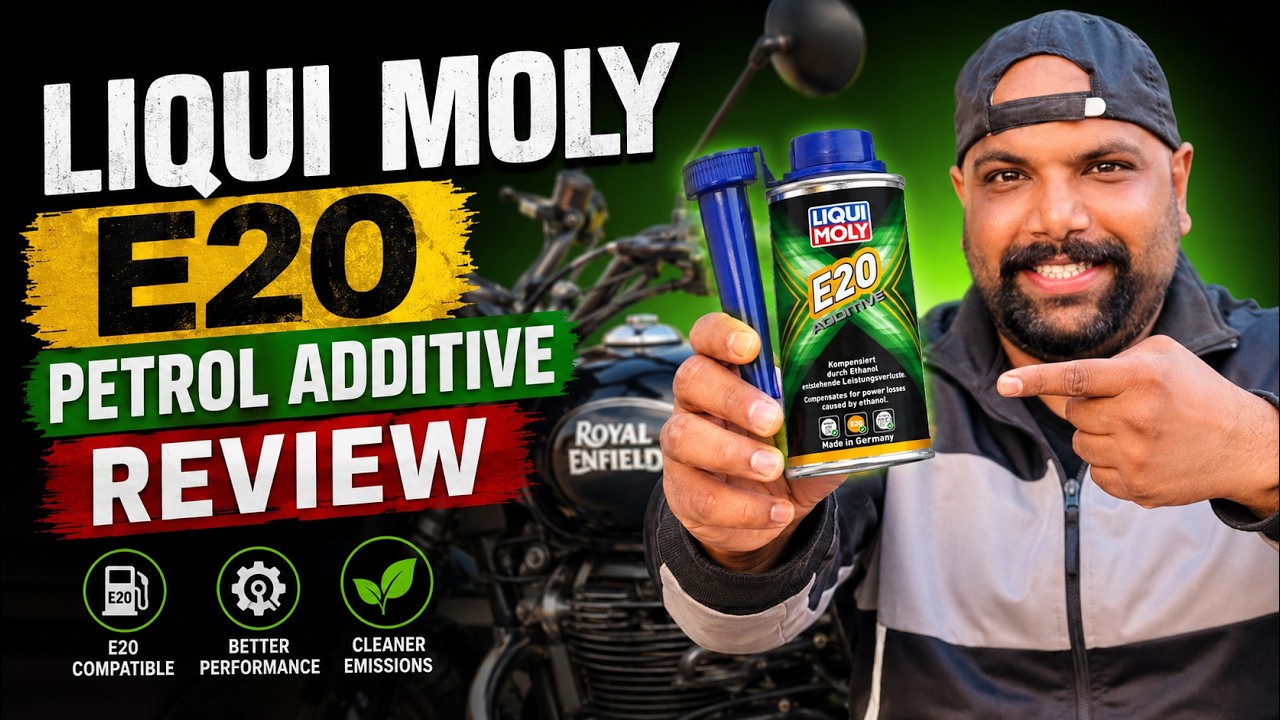 E20 Petrol Additive By LIQUI MOLY - Review | क्या Fuel Additives डलवाना चाहिए?