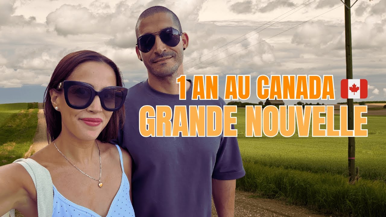 NOTRE VIE après 1 an au CANADA 🇨🇦 + une excellente NOUVELLE ✨!
