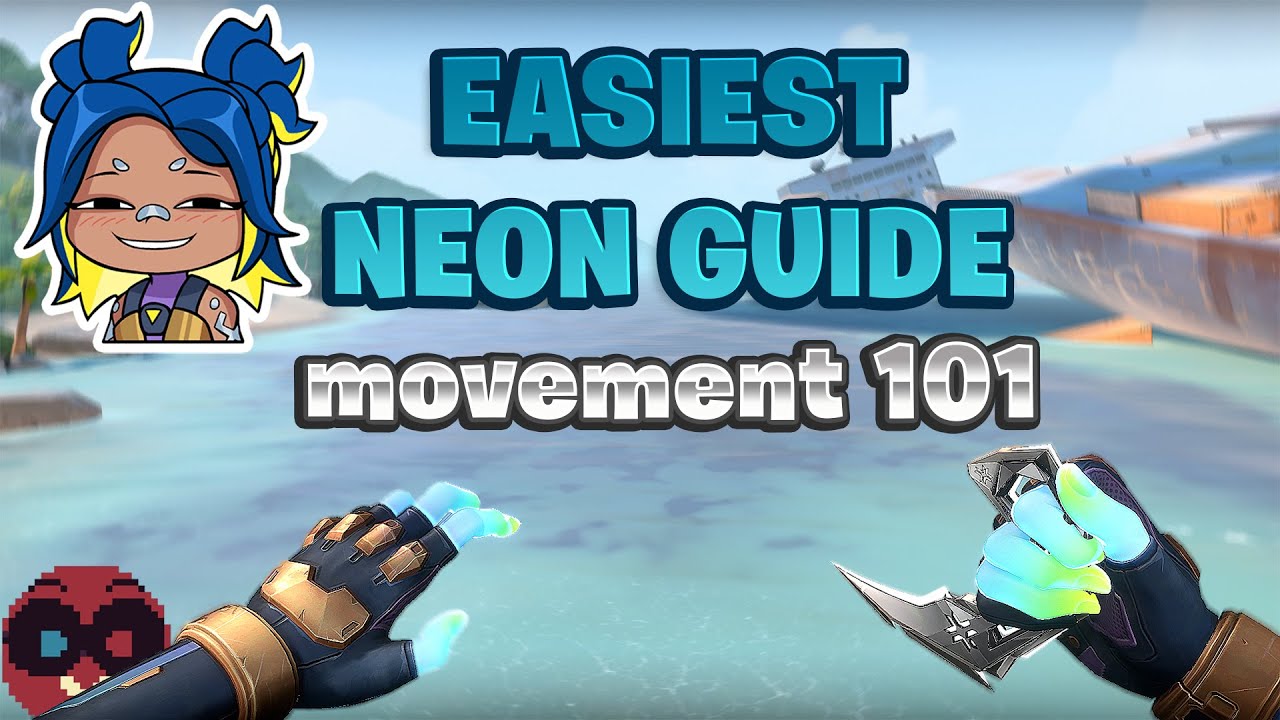 How to Master Neon Movement in Valorant (The Best Guide)