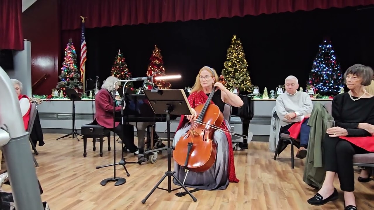 Mendelssohn Piano and Cello Sonata no. 2 in D major;  Richard Weiss, piano; Whitney Rayleigh, cello