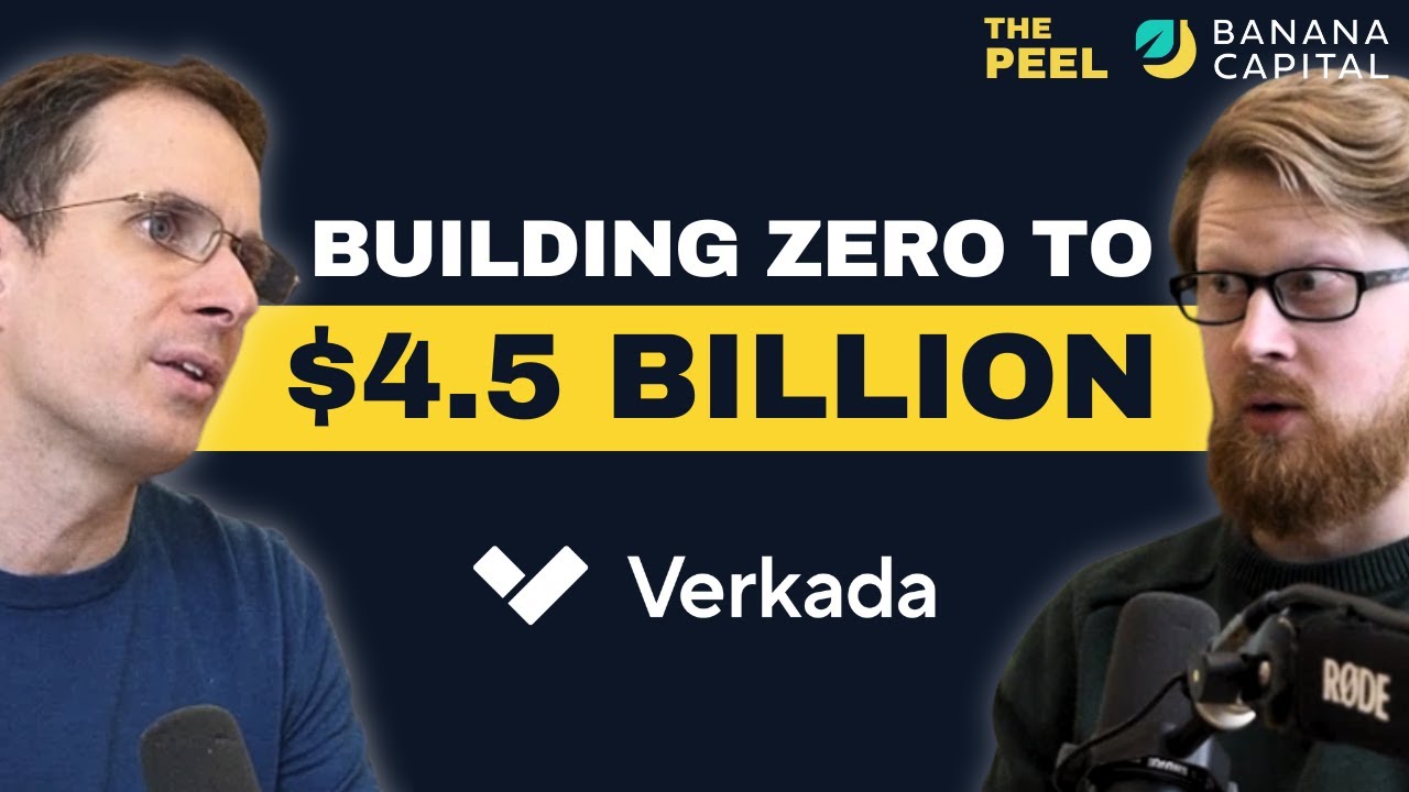 Building Verkada, the $4.5B Physical Security Company | Filip Kaliszan, Founder and CEO