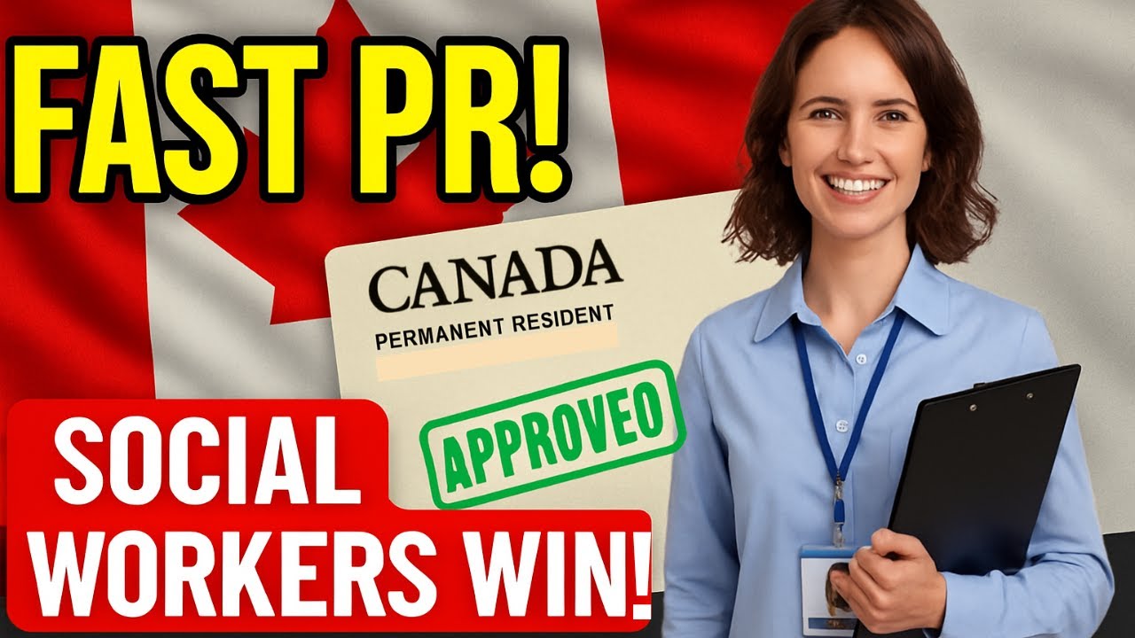 New Canada PR Rules 2025: Social Workers Can Now Immigrate Faster!