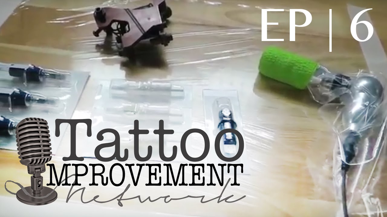 What To Look For At Your Tattoo Artist's Workstation | Fireside Technique | EP 6