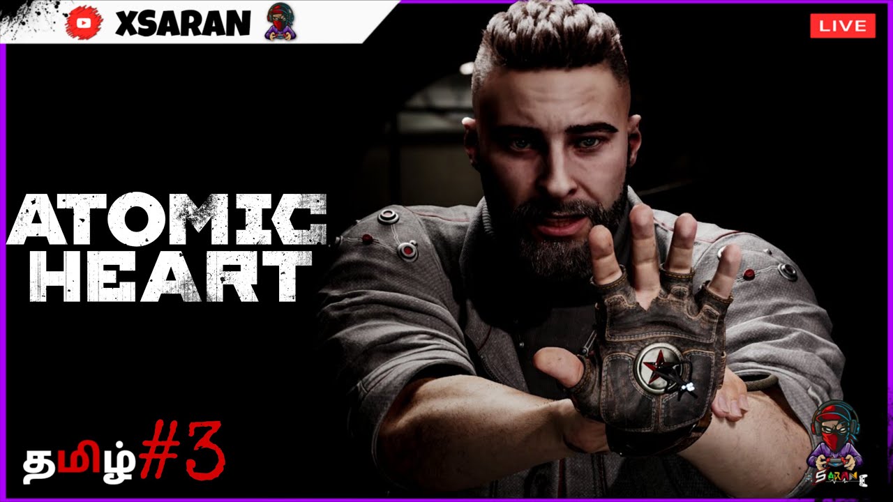 Atomic Heart Tamil | PART 3 | PS5 Gameplay