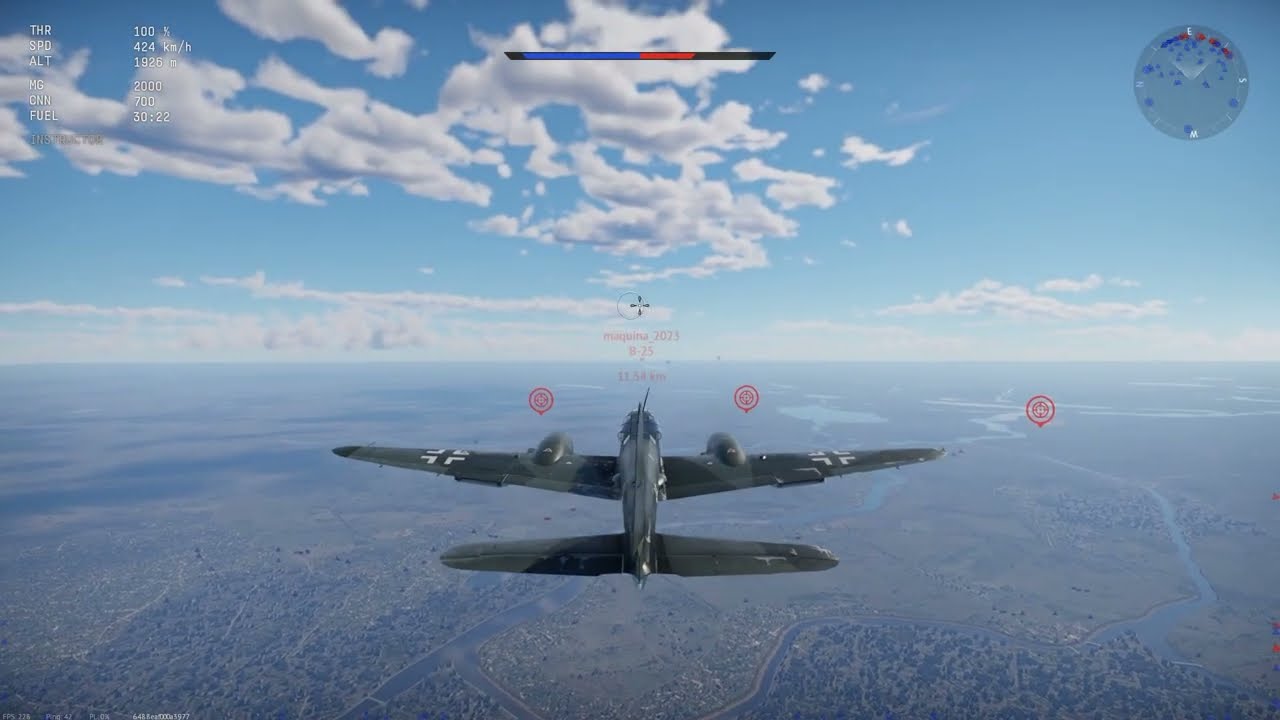 War Thunder 2026 03 13   Daily task #2, Meteor Shower  Please Like, Comment & Subscribe