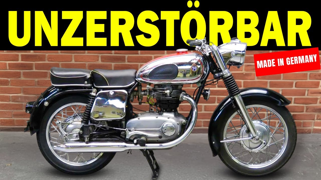 Unzerstörbar? 💥 Diese 11 Deutschen Motorräder sind echte Legenden!