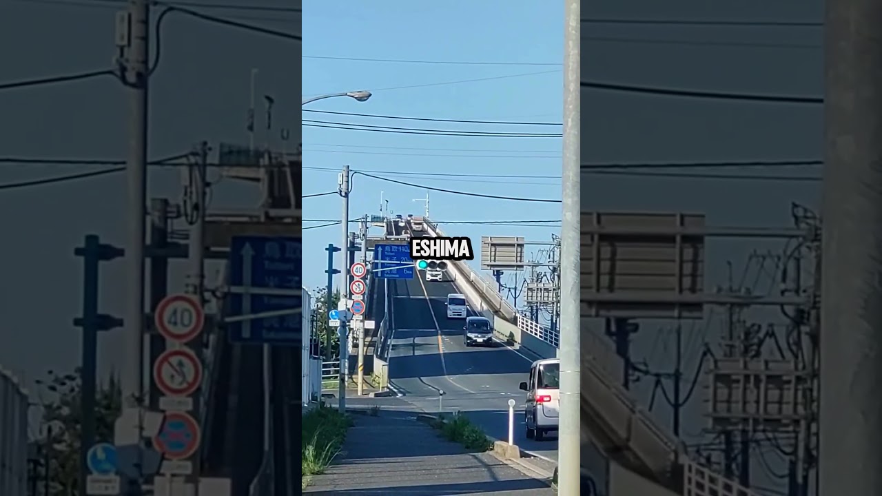 😱THE WORLD&rsquo;S STEEPEST BRIDGE IS IN JAPAN!🤯