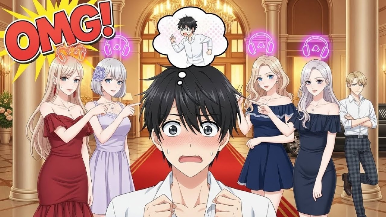 Pensamientos secretos se oyen y ellas no me dejan paz | Resumen manhwa