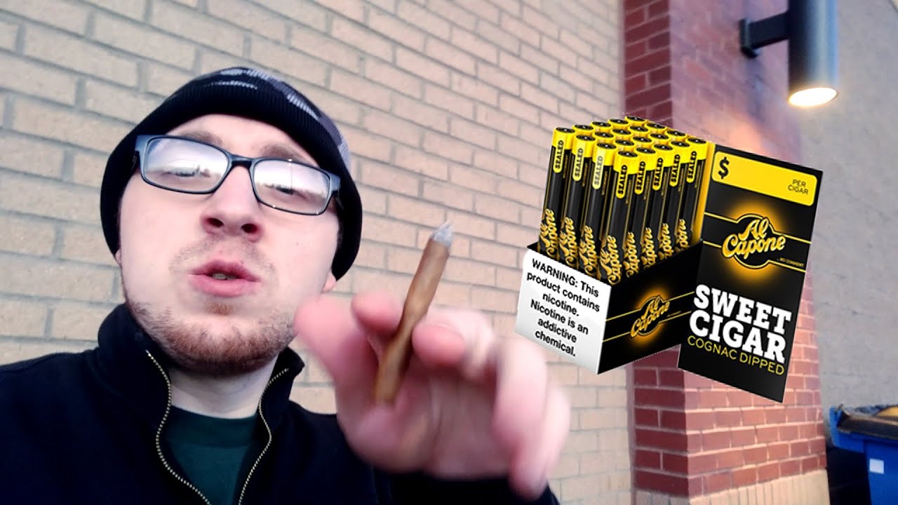 Al Capone Sweet Cognac Dipped | Cigarillo Review