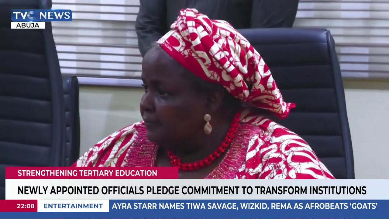 Федеральное правительство провело инаугурацию руководителей новых научно-технических университетов.