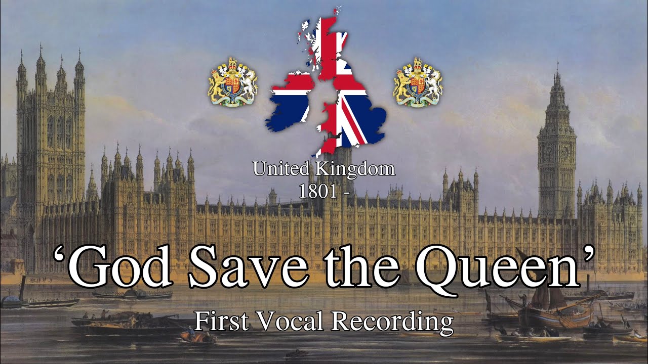 'God Save The Queen' - First Vocal Recording 1898