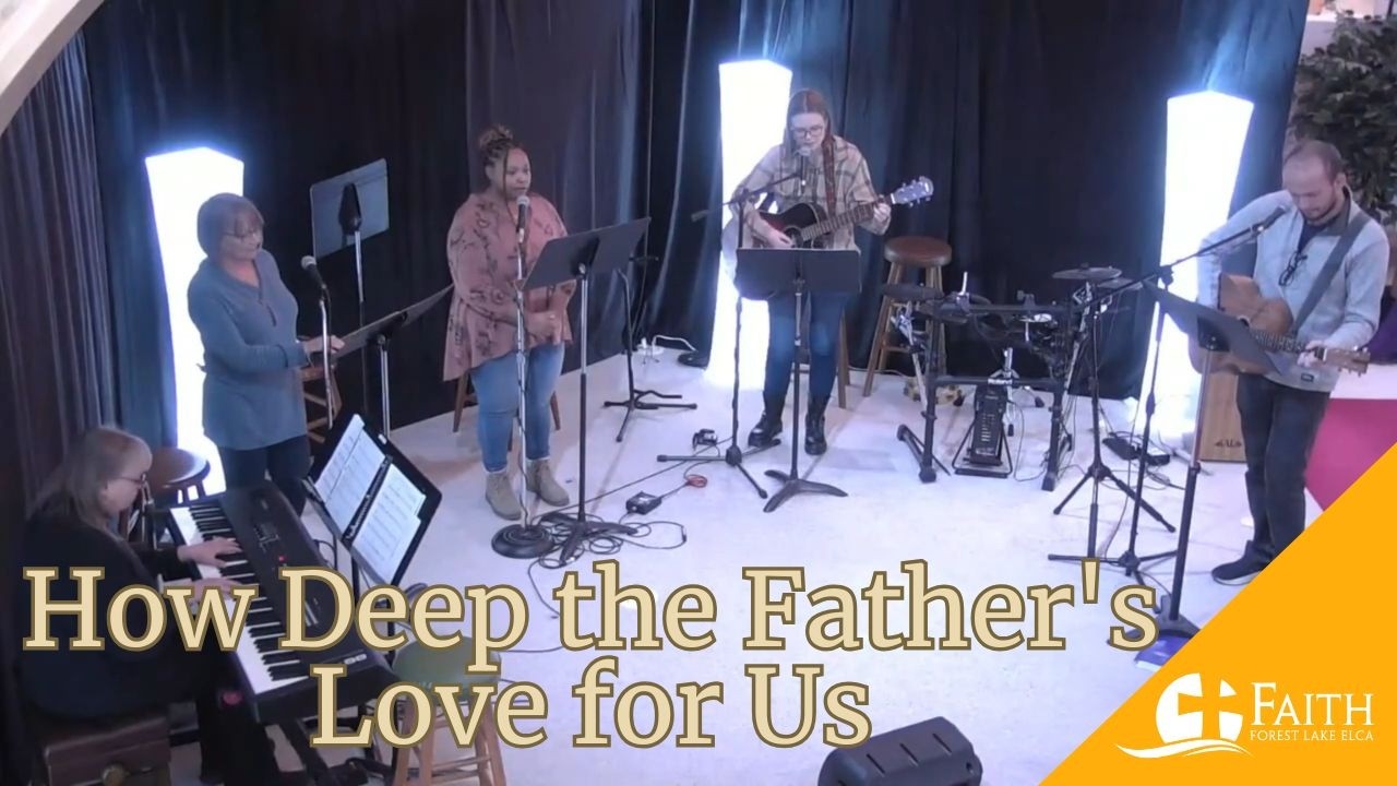 Song Saturday: How Deep The Father's Love For Us