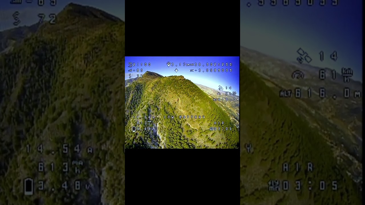 Long Range Flywoo Explorer 3,5 Km // Skyzone Sky04X DVR Ermita del Cristo del Zapato 🕍