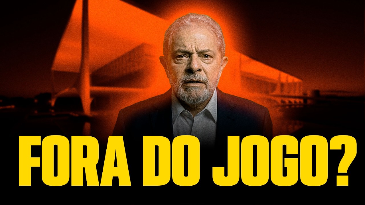 LULA CAI NA REAL E ARRUMA DESCULPA PARA DERROTA NAS ELEIÇÕES DE 2026