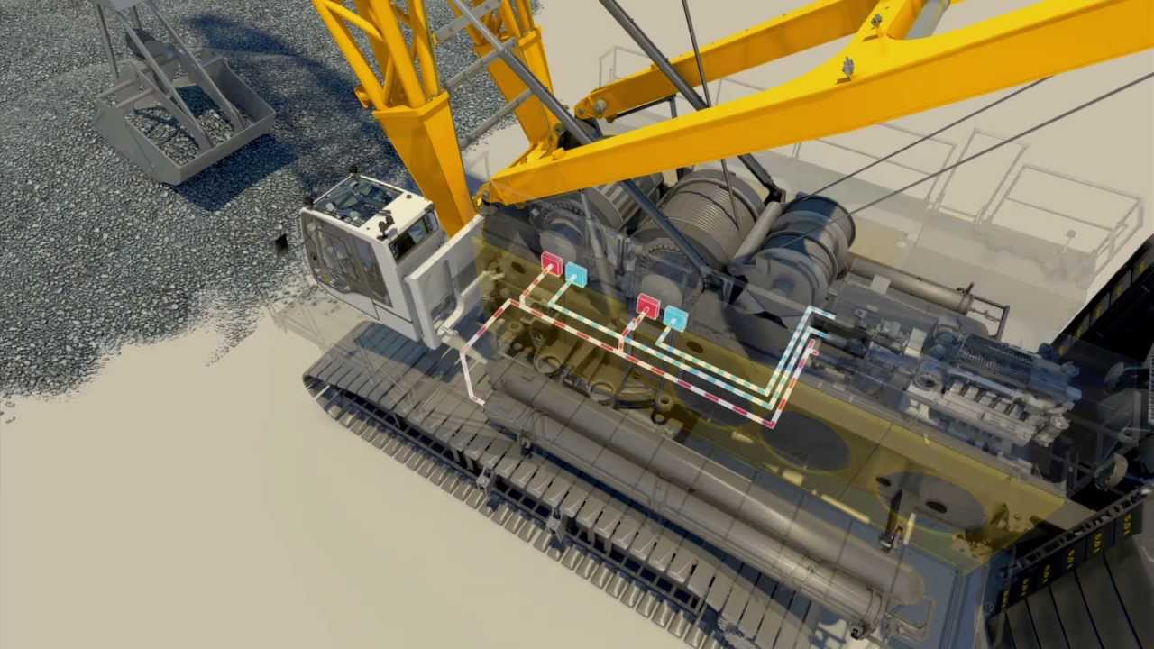 Liebherr - HS 8300 HD Pactronic Hybrid Technology