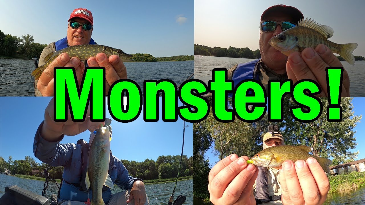 2021 Monster Fish with FisherMN