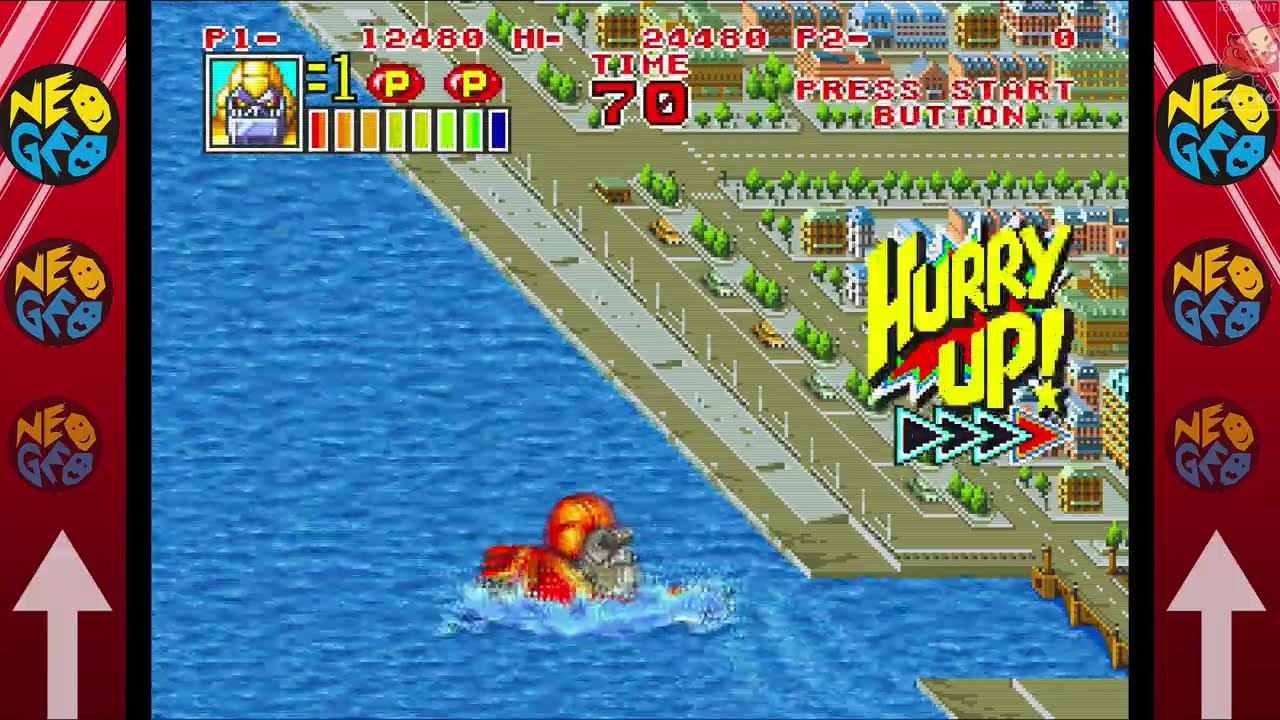 ACA NEOGEO: King of the Monsters 2 | PART 1 | PC - AMAZON [GAMEPLAY #AMZ003]