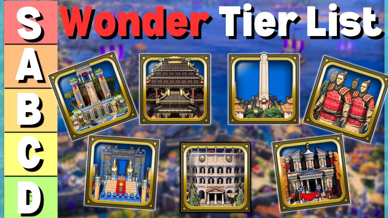 ANTIQUITY Age WONDERS Tier List for Civ 7