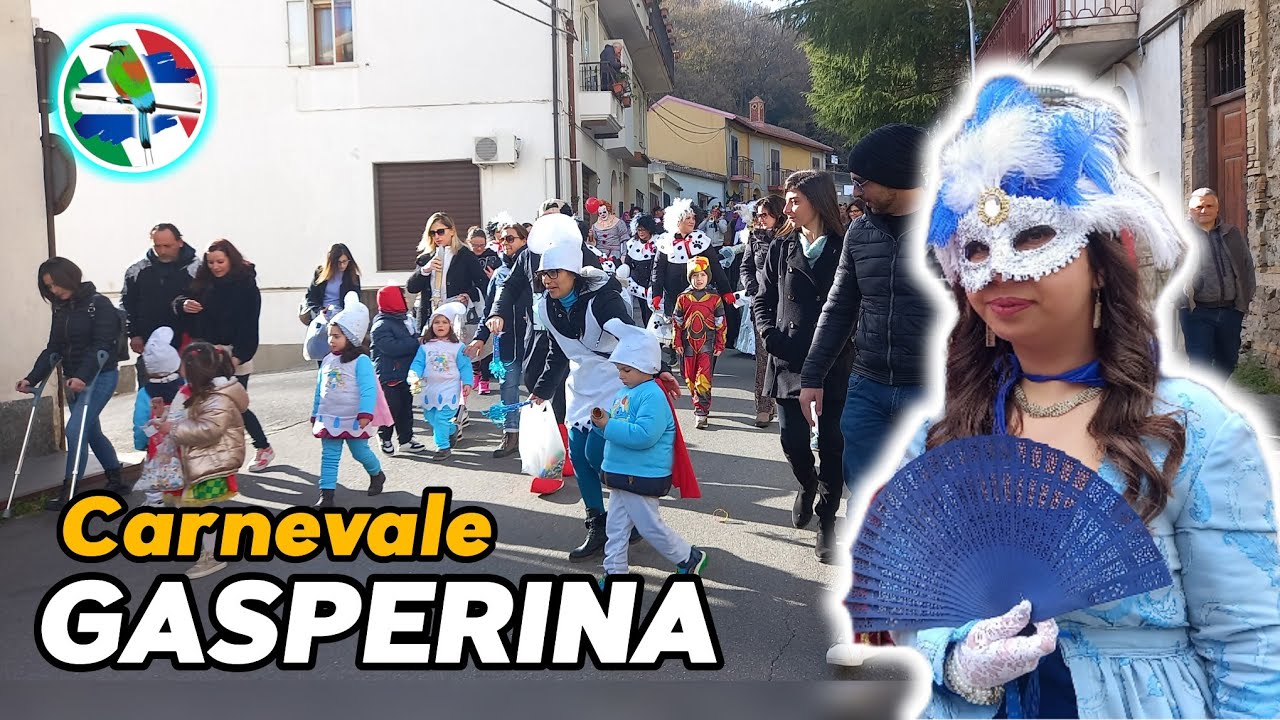 Carnevale a GASPERINA 2024