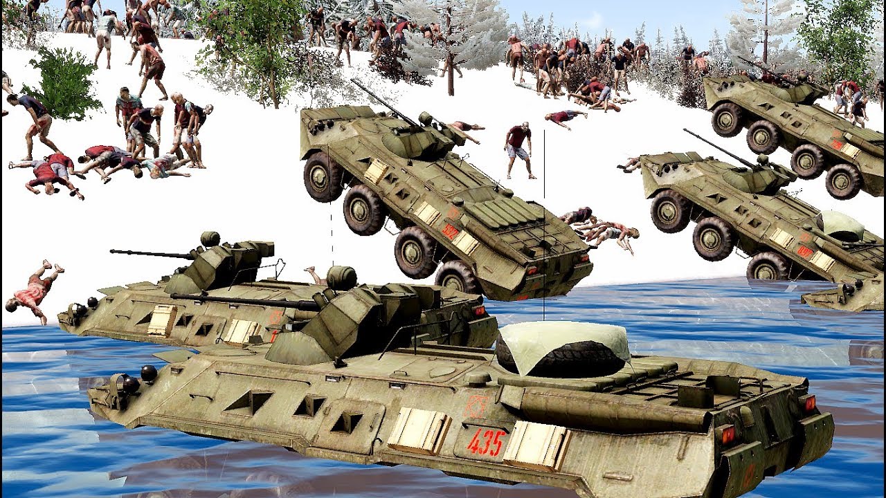 ARMA 3 - How We'd Stop The Zombie Apocalypse