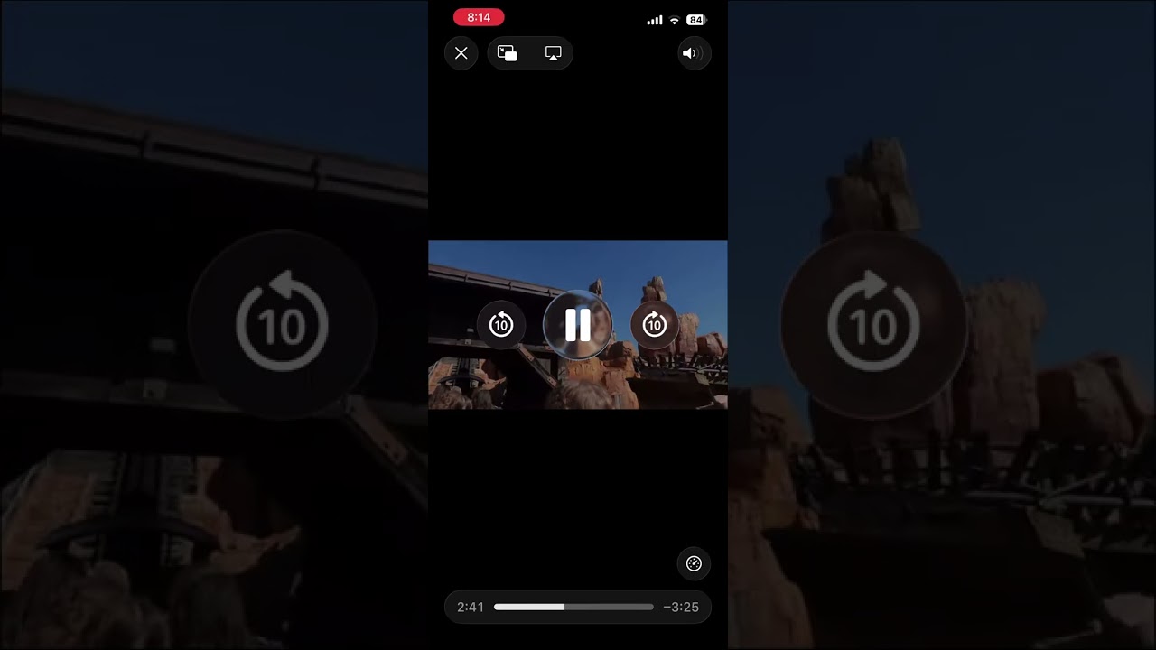 Big thunder ride 