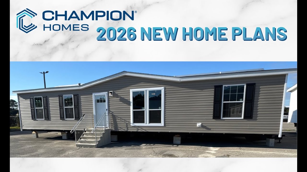 Embrace (Double Section) By Champion Homes - Full Walk-Through