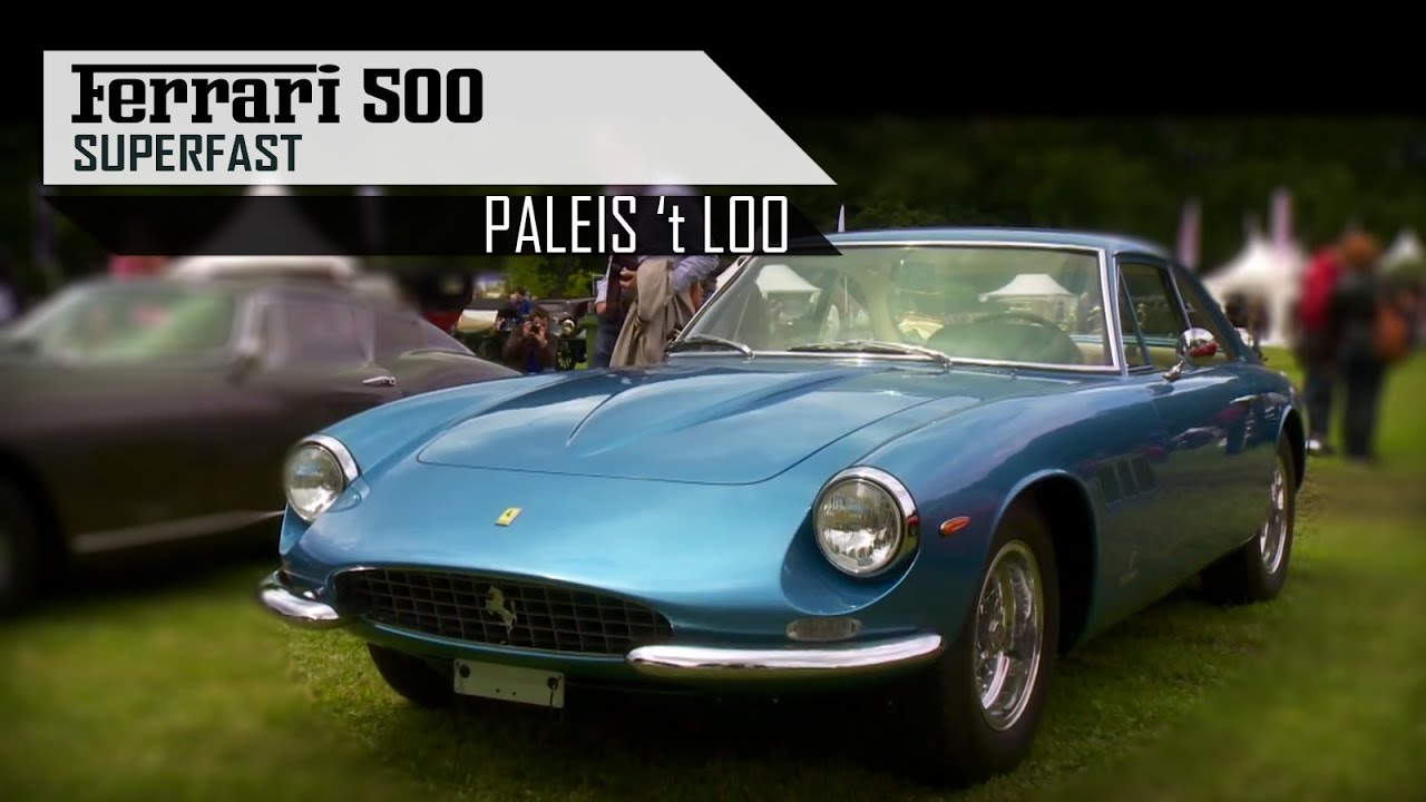 FERRARI 500 SUPERFAST (5951 SF) at the Concours D'&eacute;l&eacute;gance Paleis het Loo 2012 | SCC TV