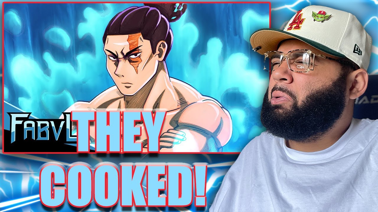 TODO RAP - “Run It Back” | FabvL ft. Ham Sandwich & BlackLynk [Jujutsu Kaisen] - Reaction
