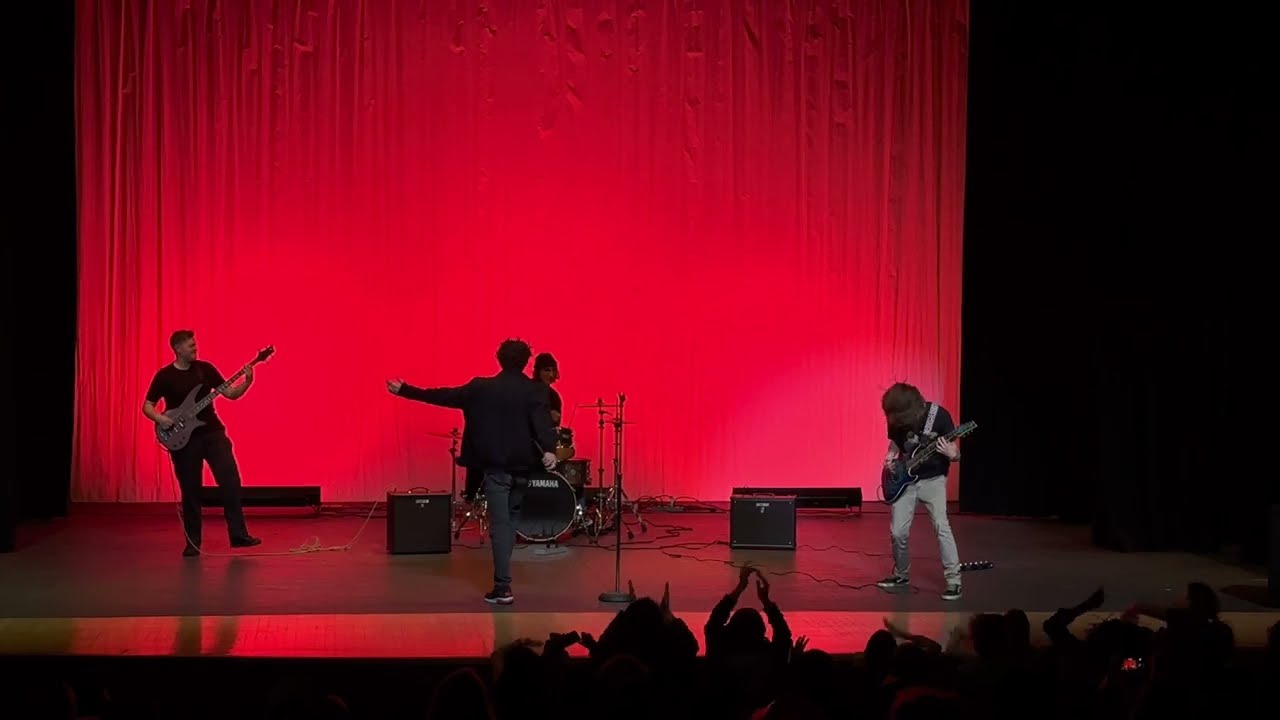 2/24/23 Talent Show // Holy Wars…The Punishment Due - Megadeth Cover