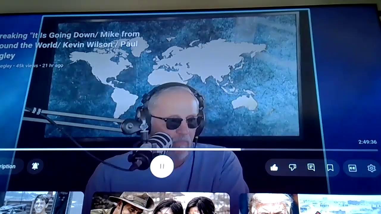 It Has Begun Mike From Around The World .