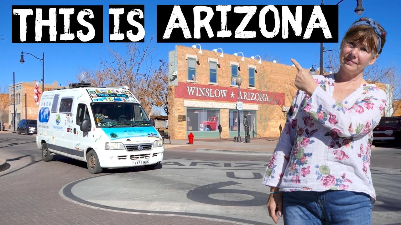 UNEXPECTED FIRST IMPRESSIONS OF ARIZONA'S ROUTE 66  [S7-E75]