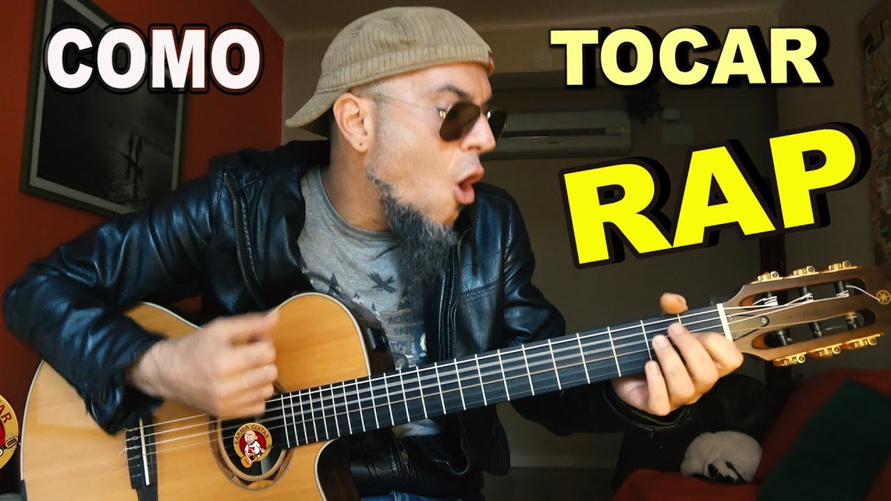 Como tocar RAP con GUITARRA