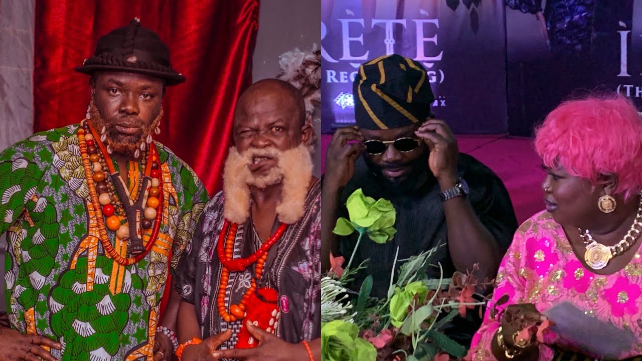 MAN OF THE MOMENT! ITELE D ICON OSODIRAN STORMS WUMI AJIBOYE PREMIERE WITH KEMITY