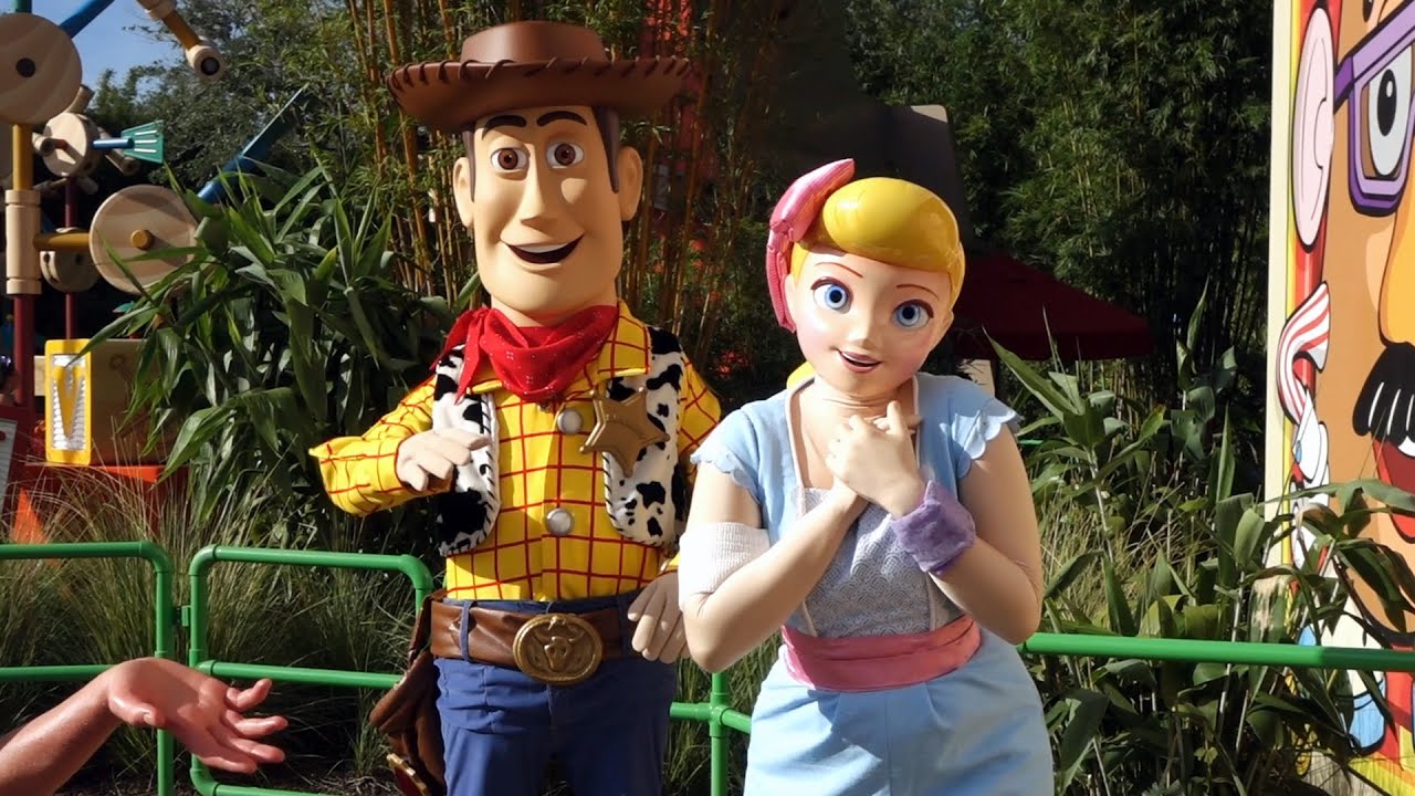 Meeting Bo Peep at Disney’s Hollywood Studios | Walt Disney World