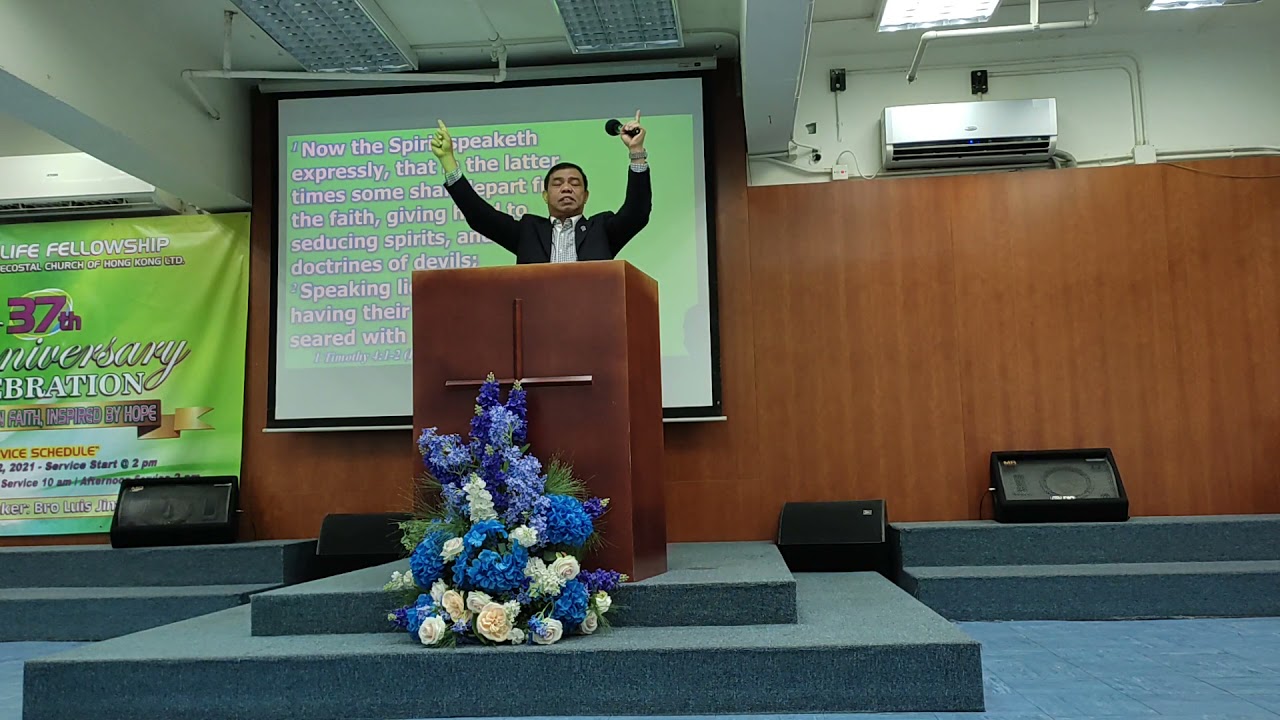 THE THREE DIVINE MANDATES FOR THE CHURCH IN THE LAST DAYS! BY PTR LIBRADO