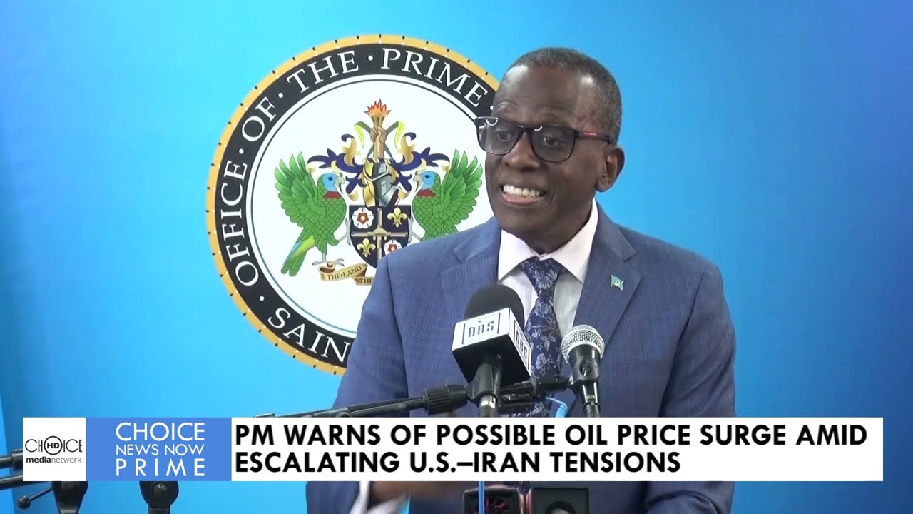 PRIME MINISTER PHILIP J. PIERRE WARNS OF POSSIBLE OIL PRICE SURGE AMID RISING U.S.–IRAN TENSIONS
