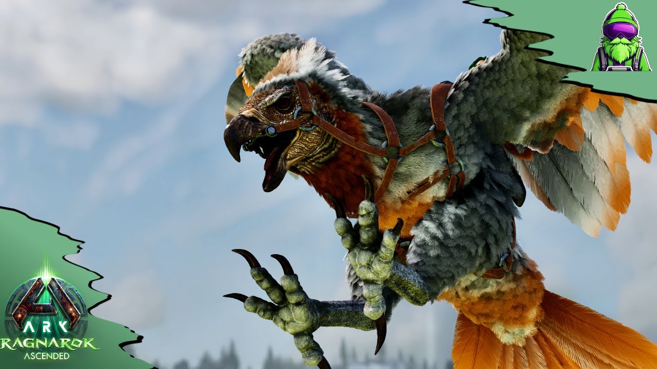 Приручение высокоуровневого Аргентависа для добычи металла! - Ark: Ragnarok Ascended [EP 16]