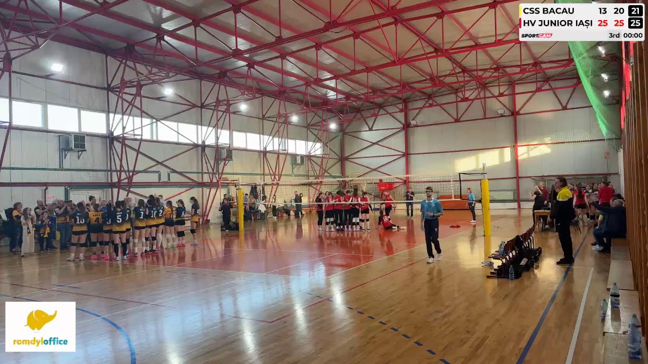 CNVF U17  - CSS BACĂU - HV JUNIOR IS 06.03.2026