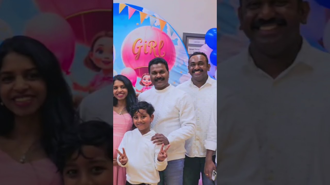 Gender  Reveal of Aju Chettan♡Aswathy Chechi 