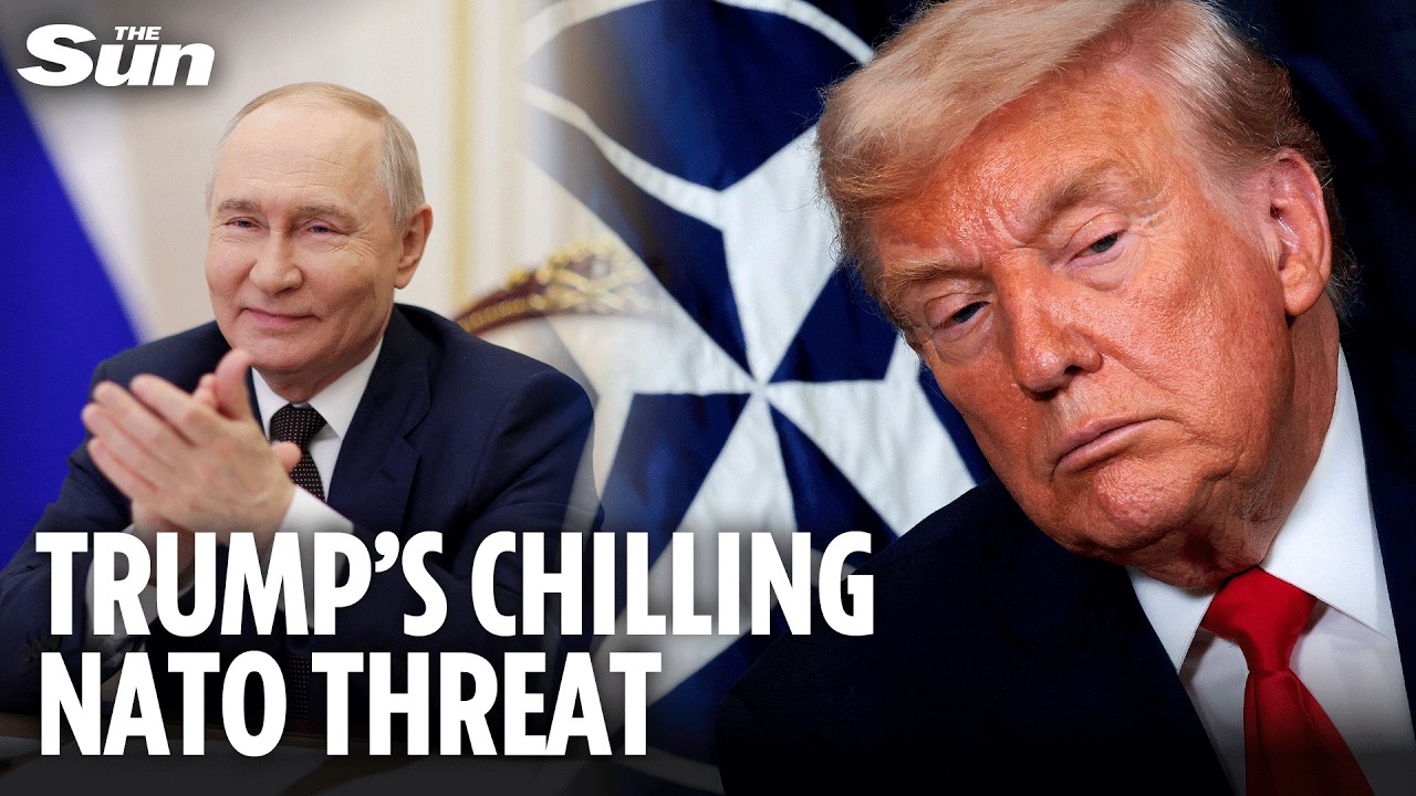 Terrifying reality of Trump pulling out of NATO laid bare as security chiefs in blind panic
