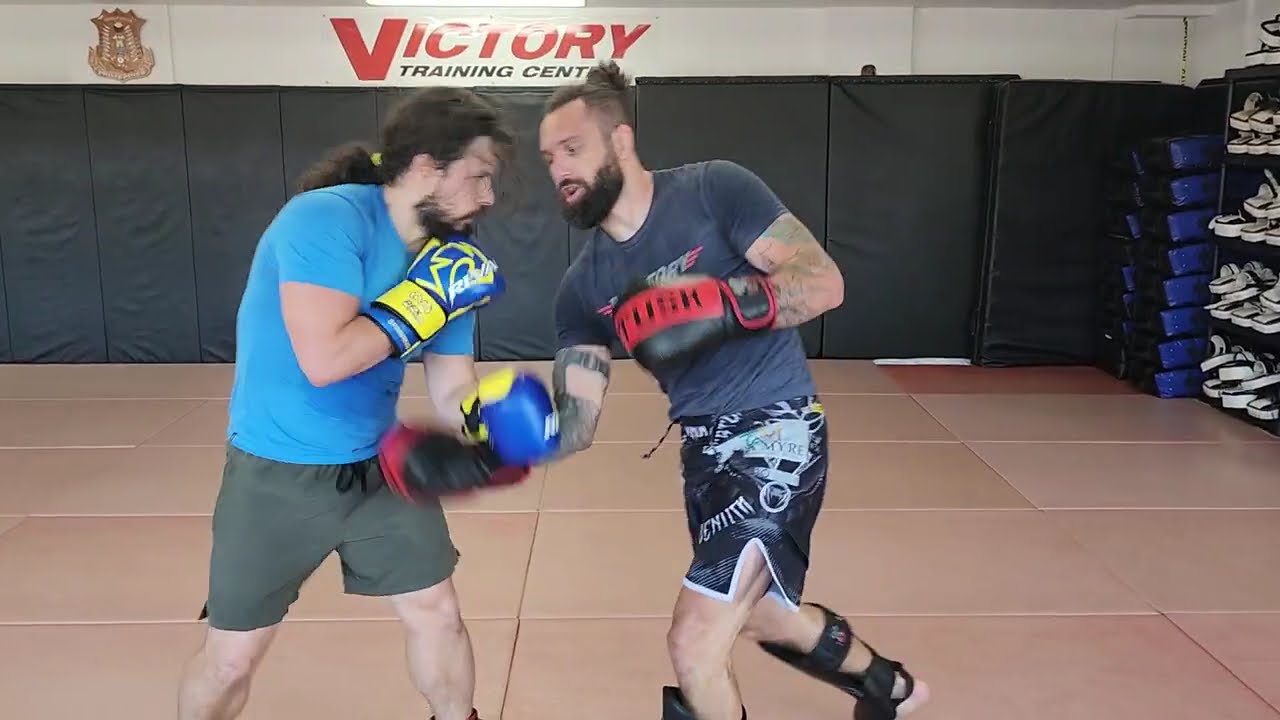 Touch Spar avec Robert Seres (Pro)