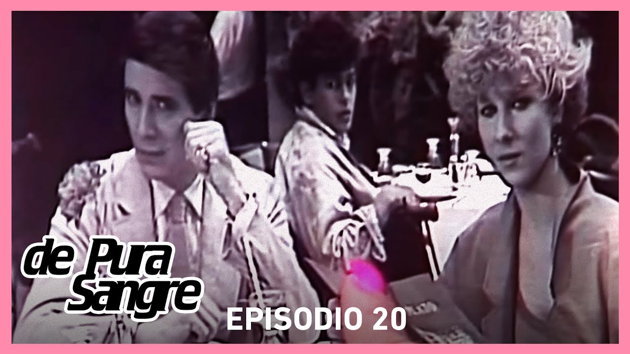 De Pura Sangre: Anselmo se hace pasar por primera vez como Alberto Salerno | Escena C20 | tlnovelas