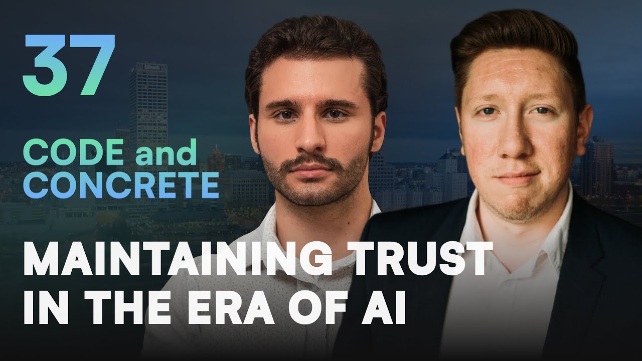 37: Maintaining Trust in the Era of AI | ft. Robert Orozco