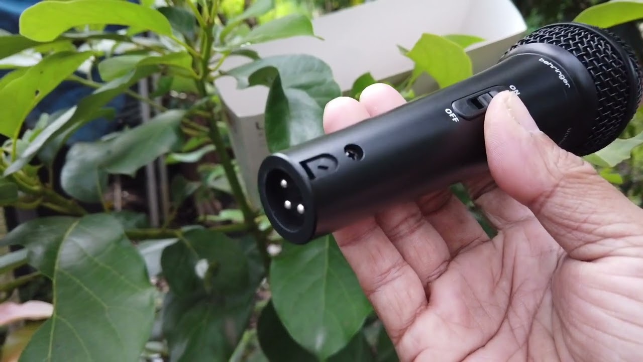 MICROPHONE BEHRINGER XM1800S UNTUK VOKAL DAN INSTRUMEN