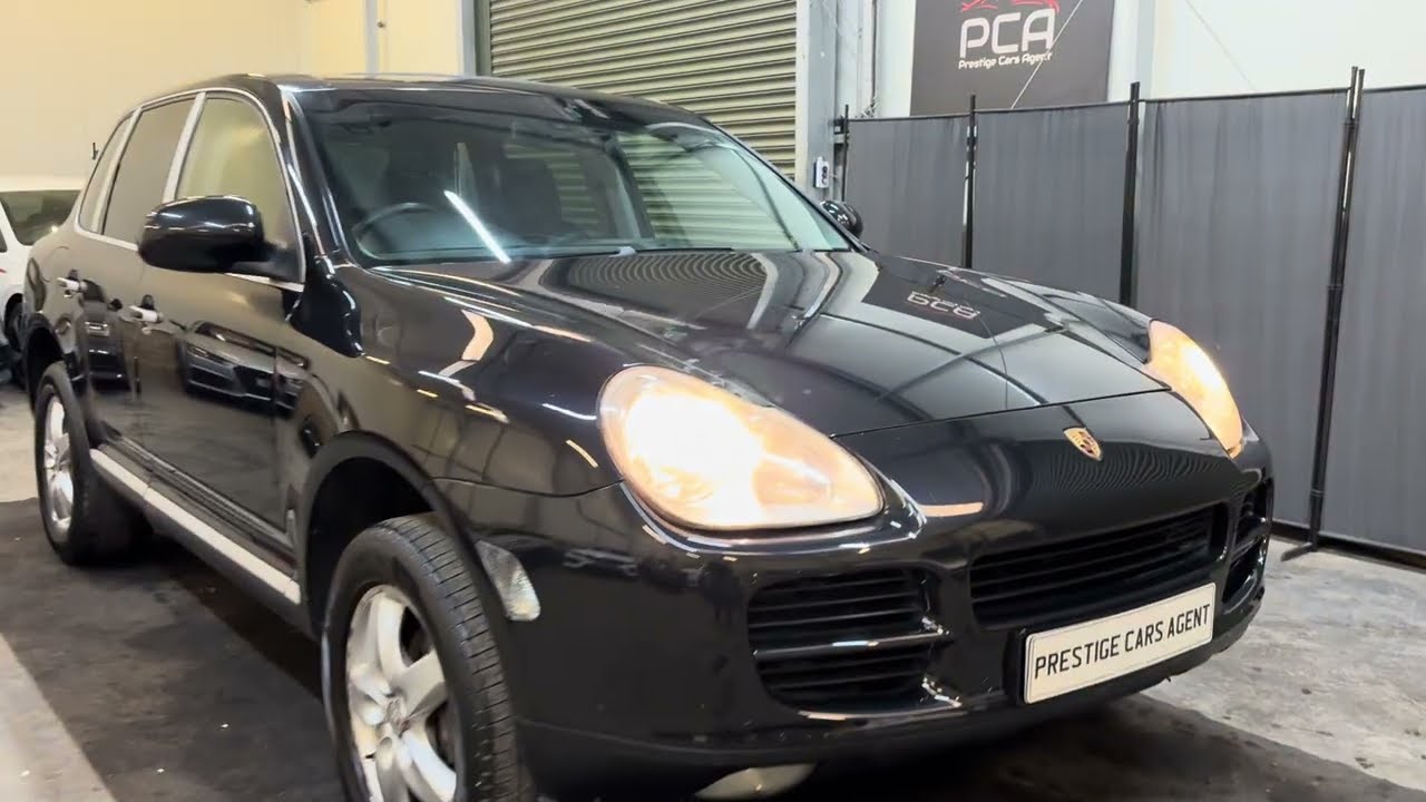 2006 Porsche Cayenne 3.2 V6 Tiptronic S AWD 5dr FOR SALE