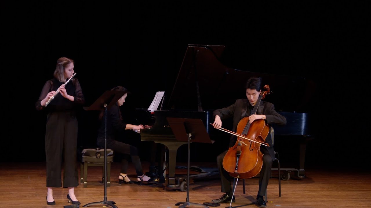 Trois Aquarelles by Phillipe Gaubert // U-M Chamber Music