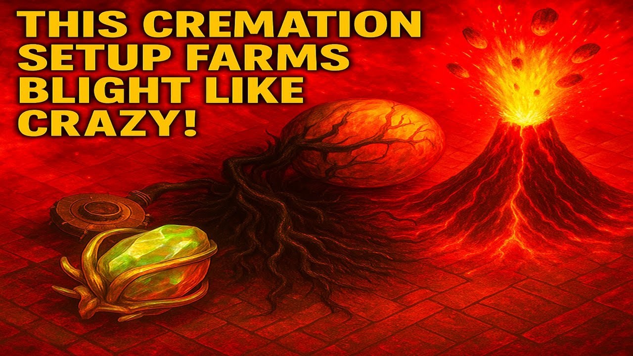 This Cremation Setup Farms Blight Like Crazy! [PoE 3.26]