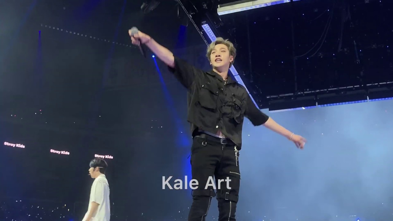 [4K] 190818 STRAY KIDS Kcon LA @ barricade [Side Effects, Victory Song, Miroh, My Pace]