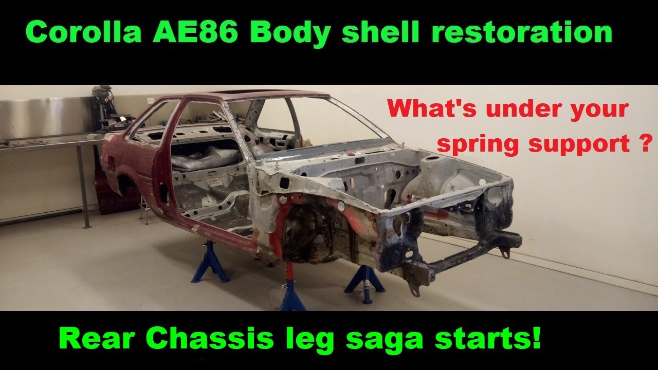 Toyota Corolla AE86 Bodyshell restoration. Episode 14