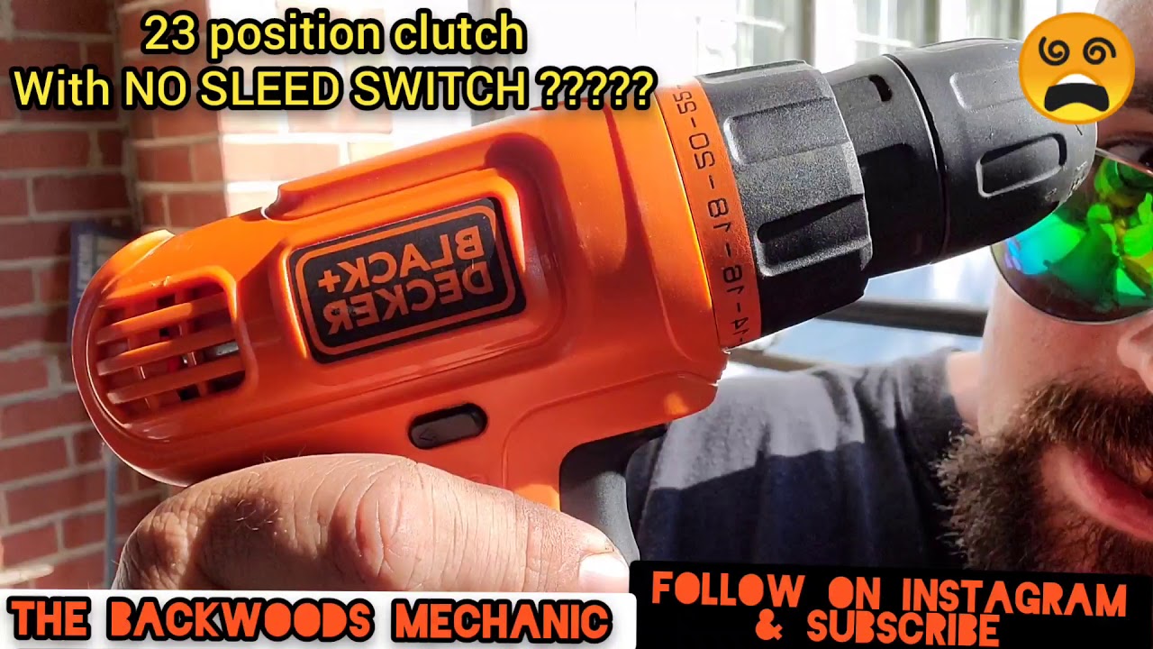 Black & Decker 3/8 Drill Driver LD120 Review from Light Duty Use